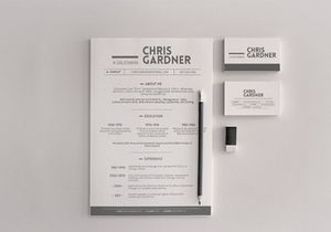 Minimalistic Resume Template
