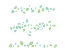 Mint Leaf icon template  illustration