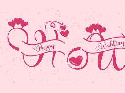 Dainty Valentine Monogram