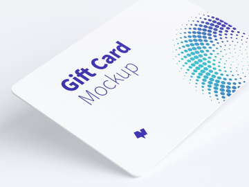 Gift Card Mockup 07 preview picture