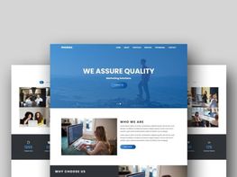 Multipurpose HTML Landing Page Template preview picture