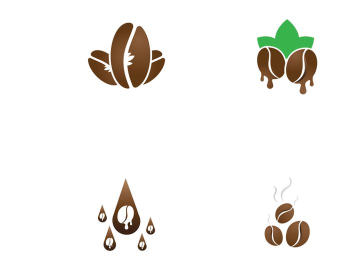 coffee bean logo