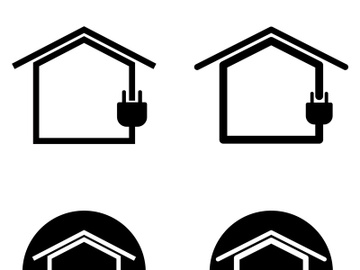 Smart home logo preview picture