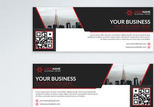 Corporate Facebook Cover Design Template