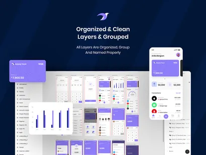 Airpay - Finance App UI Kit