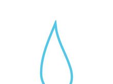 Waterdrop Logo Template vector