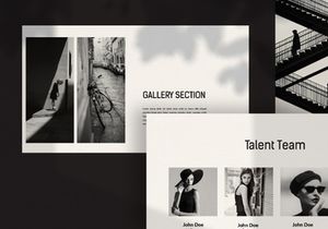 Salma - PowerPoint Template