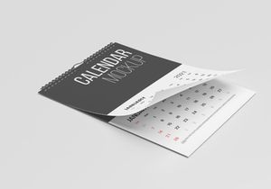 Free Calendar Mockup