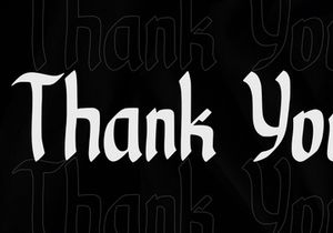 Nocturnal - Display Font