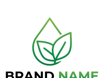 Leaf logo preview picture