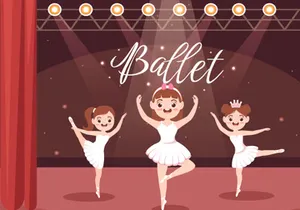 15 Ballet or Ballerina Illustration