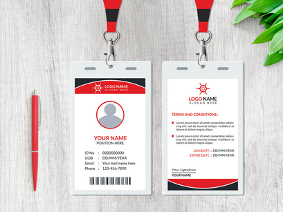 ID Card Design