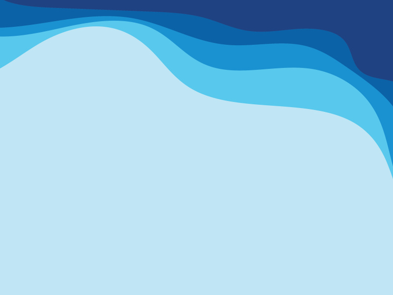 Wave blue water wallpaper background vector