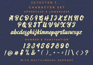 Rizta Hafiq - Retro Bold Script Font