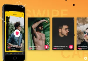 BearHunt Dating Mobile UI Kit