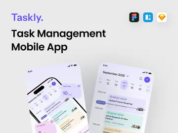 Taskly - Task Management Mobile App preview picture