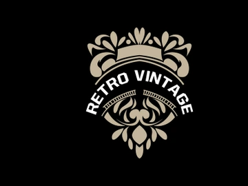 Vector Decorative Vintage Typography Ornament Elements, Greeting Card Design preview picture