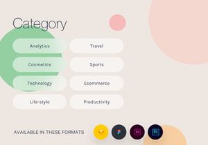 Seva header ui kit pack-2