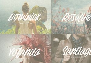 Ramona - Modern Script Font