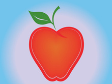 Apple logo design