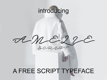 Amelie - Free Font preview picture