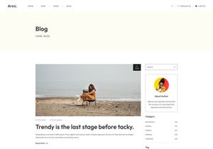 Arox - eCommerch Figma Template