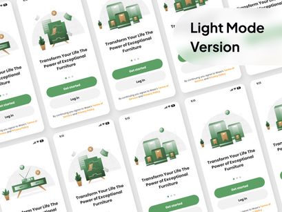 FILLUS - Furniture Illustration Collections