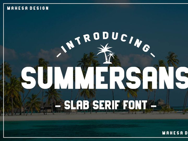 Summersans