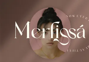 Vanger _ modern serif font