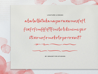 Ferdan Ligate | Modern Ligature Script