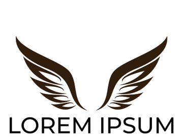 Wings logo preview picture