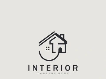 Home Interior logo building design template architecture unique styles preview picture