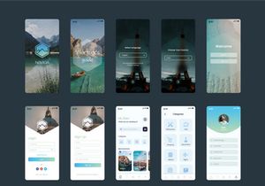 Travel App UI Kit