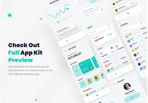 Crypto Wallet And Finance App UI Kit