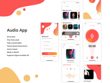 Audio/Music/Recording App preview picture