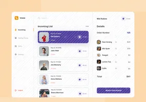 Vresto - Food Booking Dashboard Saas App