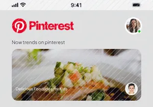 Pinterest Redesign UI Kit for Figma - 6 Screens for a Fresh and Modern Look