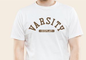 Varsity Display - Bold Slab Serif