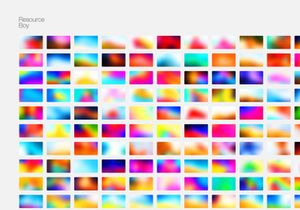 1000 Free Gradient Backgrounds Vol. 02