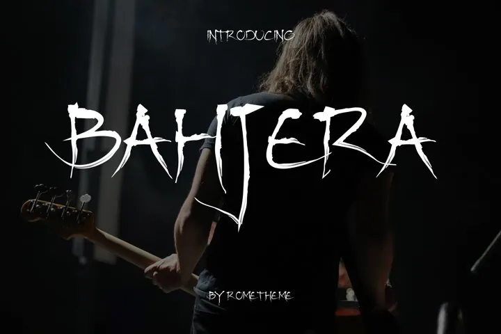 Bahjera - Free Font