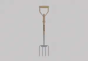 Long Garden Fork Mockup