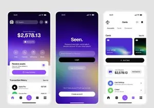 vcasher v1.0 - Cross Platform Mobile Wallet Application | Agent App