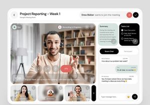 Online Meeting v1.0 - Video Conference, , Live Class & Webinar, Whiteboard, Live Chat 1.0