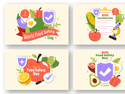 13 World Food Safety Day Illustration