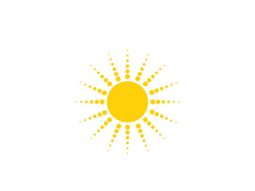 Sun Vector illustration Icon preview picture