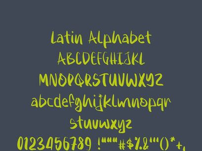 LUNARIA – Modern casual handwritten font (OTF)