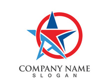 star vector icon illustration design template