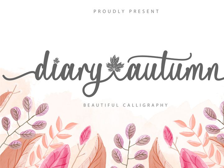 Diary Autumn