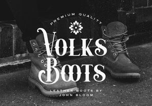 Bristol Maver - Decorative Font