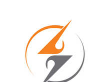 Faster logo template vector icon illustration design